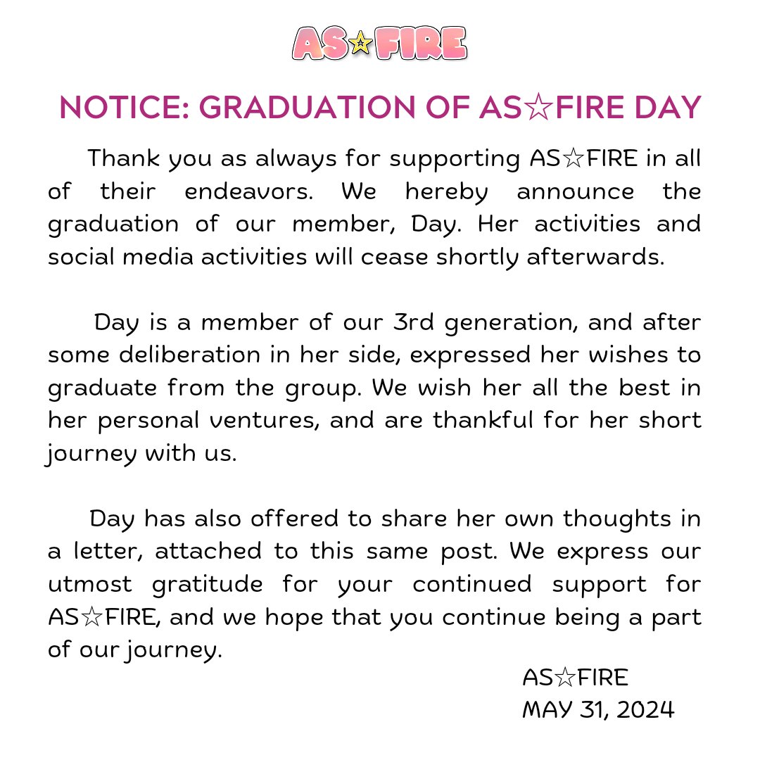 AS☆FIRE OFFICIAL tweet media