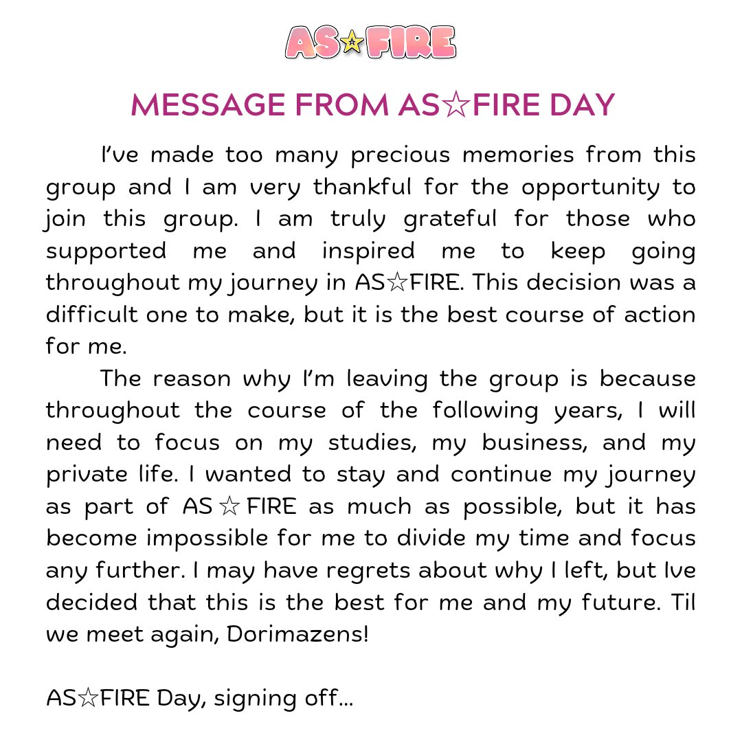 AS☆FIRE OFFICIAL tweet media