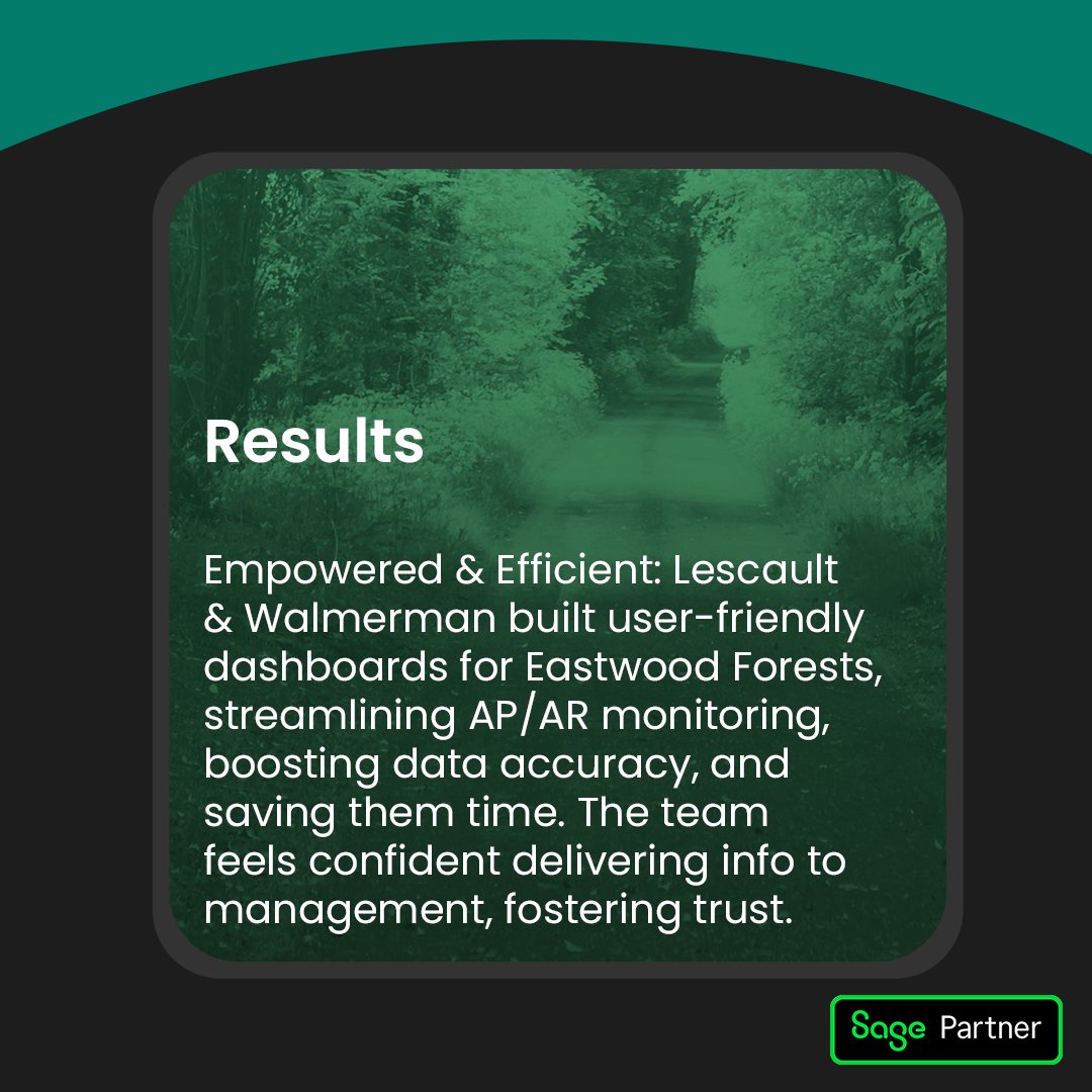 Snuffles is diving into our client success stories!📈

With the help of Sage Intacct and some Lescault and Walderman magic, we help businesses thrive✨

➡️Swipe through to check out some highlights, seen through the eyes of our favorite office friend!