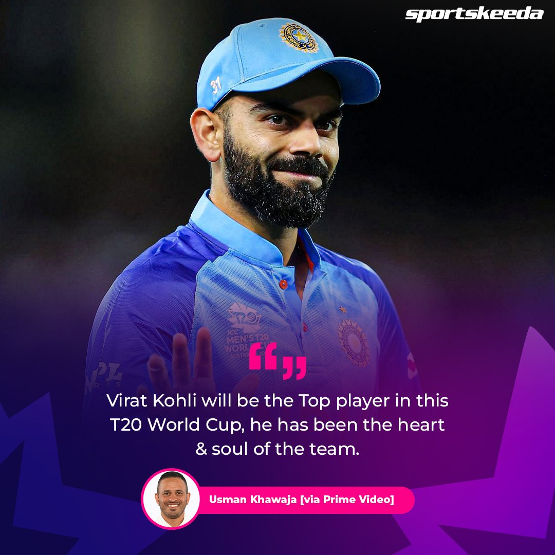 Third Player of the tournament award loading for the King? 🔥 #ViratKohli #T20WorldCup #CricketTwitter