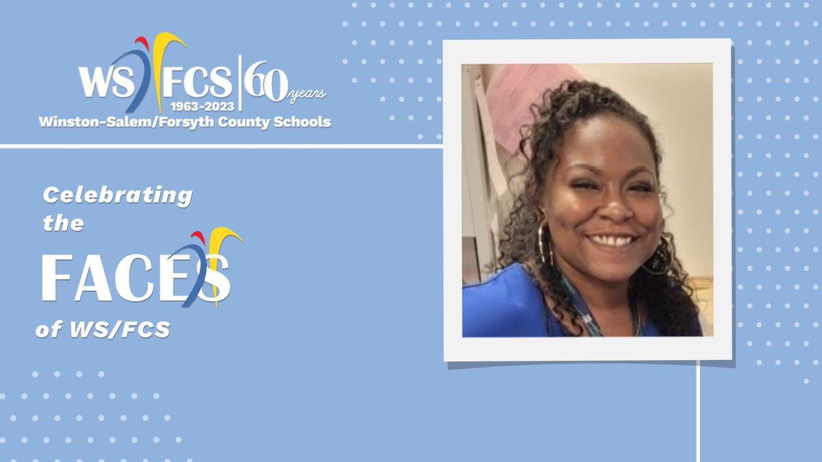 Our Support Person of the Day for May 31 is Jazmin Lewis from Mineral Springs Middle School. Lewis has been with the district for two years and serves as a guidance clerk. Thank you for everything you do for our students! #WSFCSFaces @msms_bulldogs
