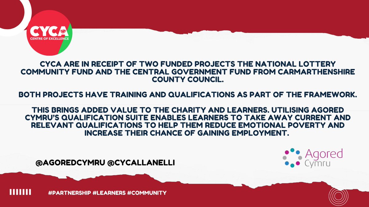 Agored Cymru tweet media