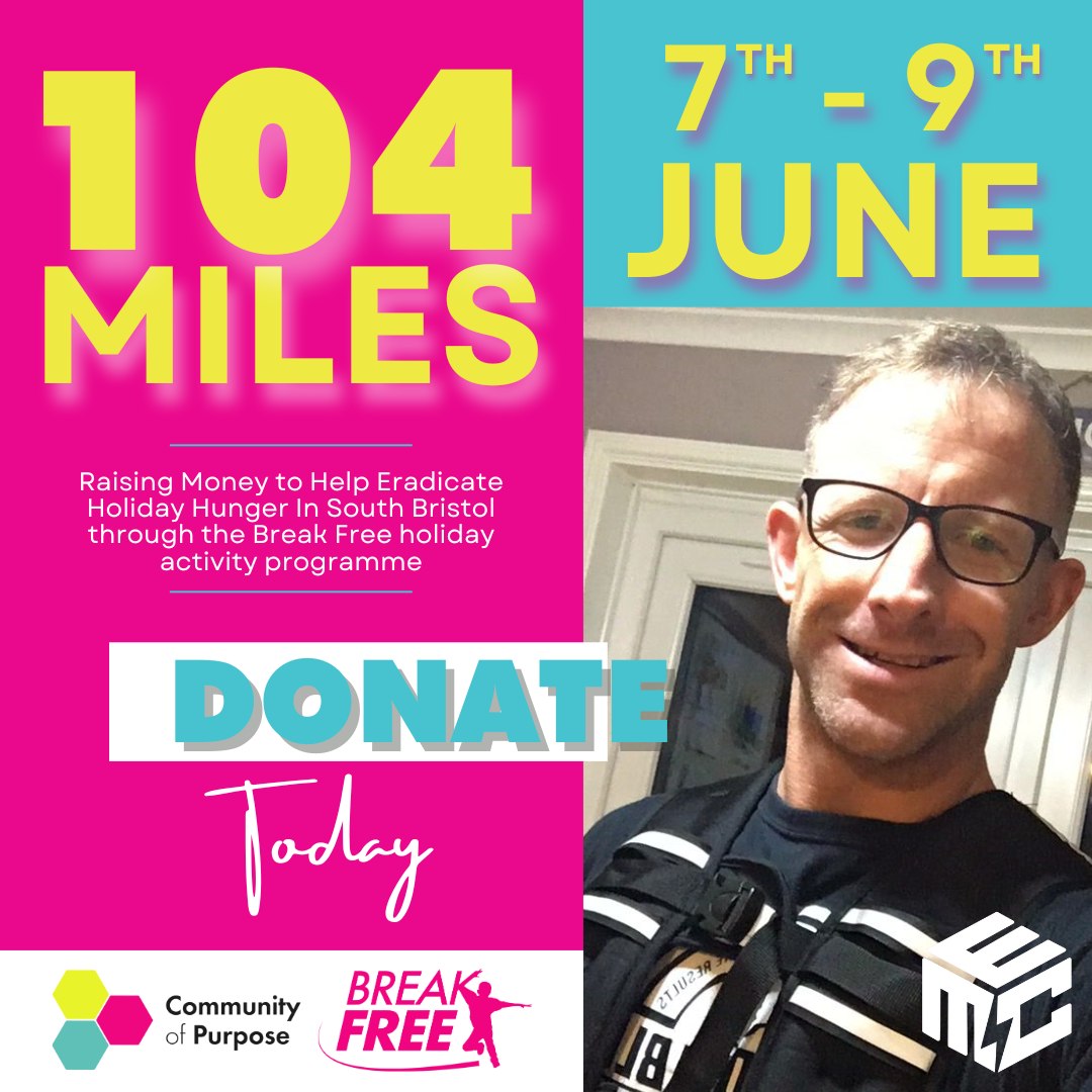 Less than a week to go until Managing Director of EMC Electrical Group, Craig O'Brien takes on a 104 mile running challenge to raise money for Break Free!🏃‍♂️ To show your support and donate, visit ⬇️ justgiving.com/crowdfunding/C… #empoweringpeople #104miles #runningchallenge #marathon