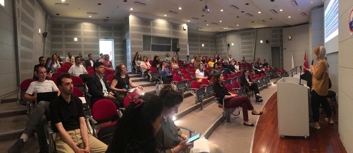 bsb_mcaa's tweet image. MCAA MSCA PF Training and Evaluation Session continue @itu1773en. @Tubitak @Mariecurie_alum