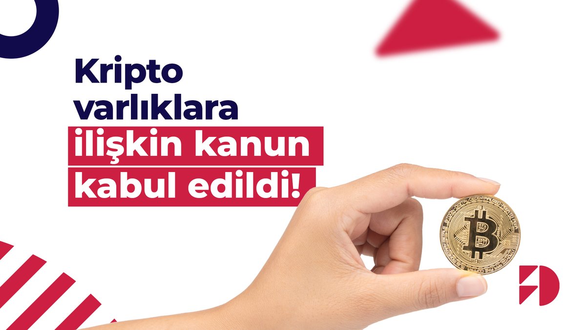 Bu hafta finans dünyasının öne çıkan başlıkları! 📅 👉 TBMM Plan ve Bütçe Komisyonu'nda kripto varlıklara ilişkin yeni kanun kabul edildi. Kanun, sermaye piyasası araçlarının kripto varlık olarak ihraç edilmesi için Sermaye Piyasası Kurulu'na yetki vermesini amaçlıyor. Kurul,