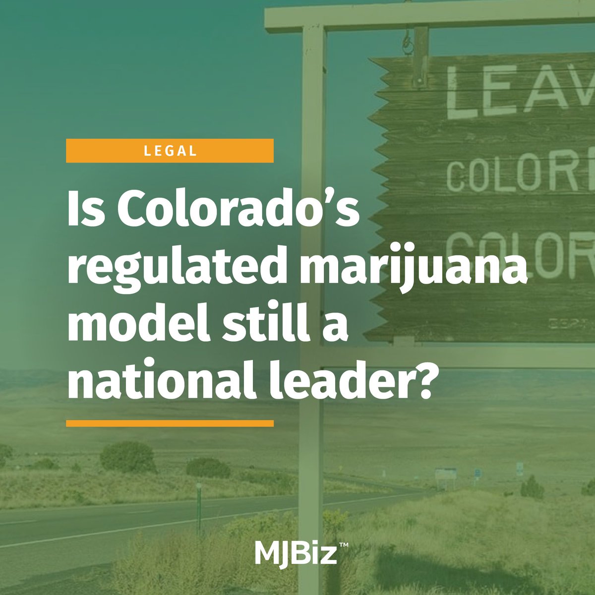 Is #Colorado’s regulated #marijuana model still a national leader? We've got the story: bit.ly/3WZL9Kd (Photo by pabrady63/stock.adobe.com)