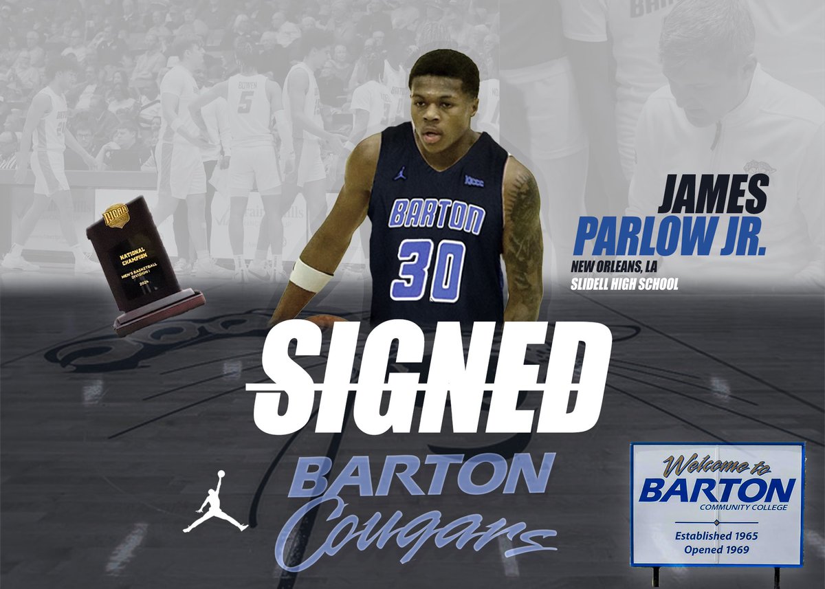 Committed! 🖤💙 <a href="/BartonHoops/">Barton Men’s Basketball</a>