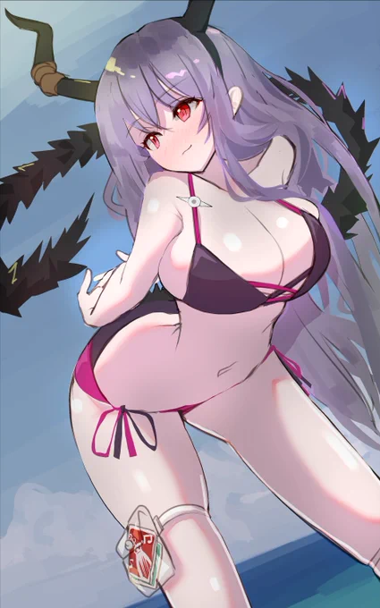 夏だ!!ティフォンちゃん水着を着なさい!! 