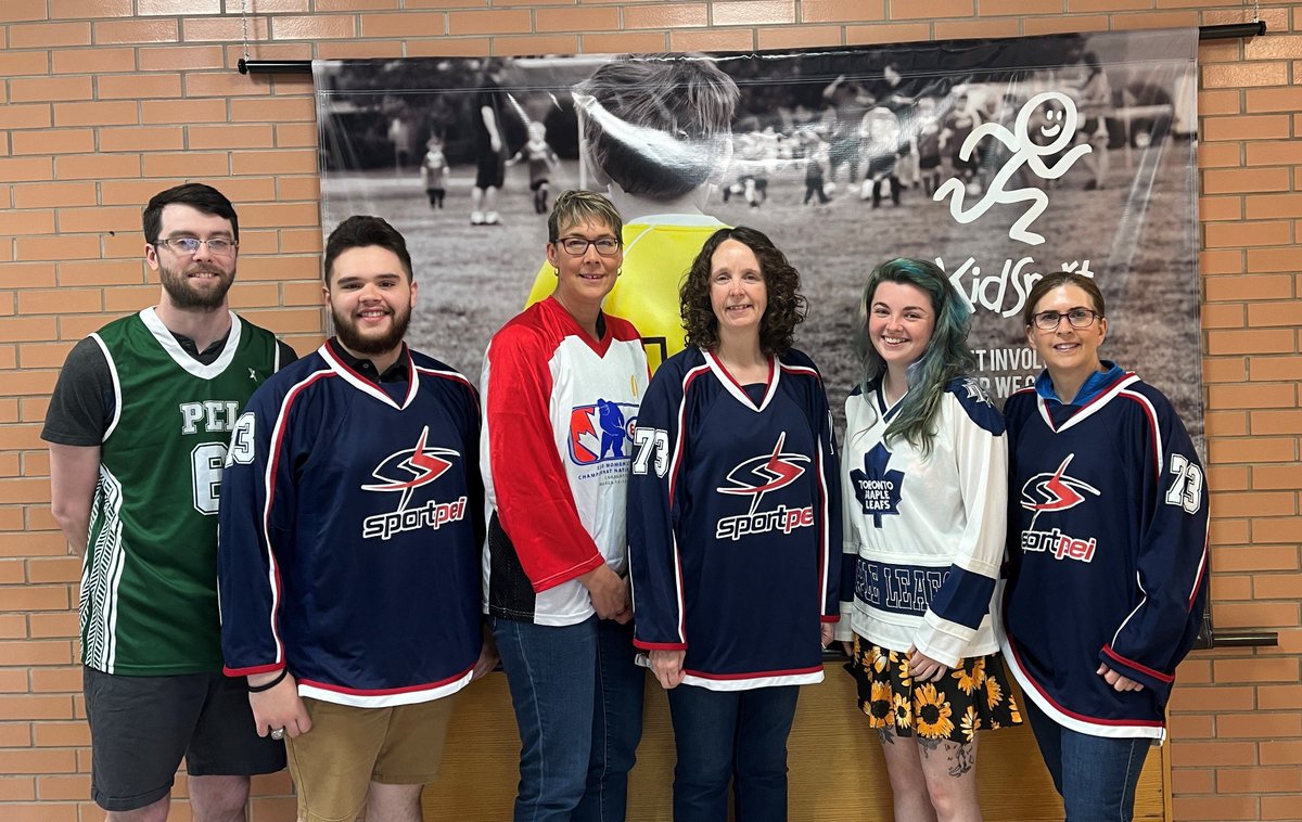 Join us in celebrating Jersey Day during KidSport Week by donating $5 to KidSport!

KidSport PEI is helping children from across the province play the sports they love, no kid should be left on the sidelines. Help us make it #SoALLKidsCanPlay!

➡️: kidsportcanada.ca/donate