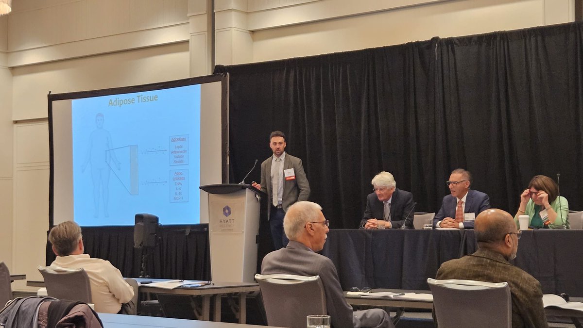 Research pinnacle of the year being invited to talk <a href="/AndrogenSociety/">AndrogenSociety</a> meeting. Was fun trying to explain some mechanisms how T effects inflammation. Had so many great conversations and now I’m feeling research revived. The best meeting for all things testosterone! <a href="/BMRC_News/">BMRC News</a>