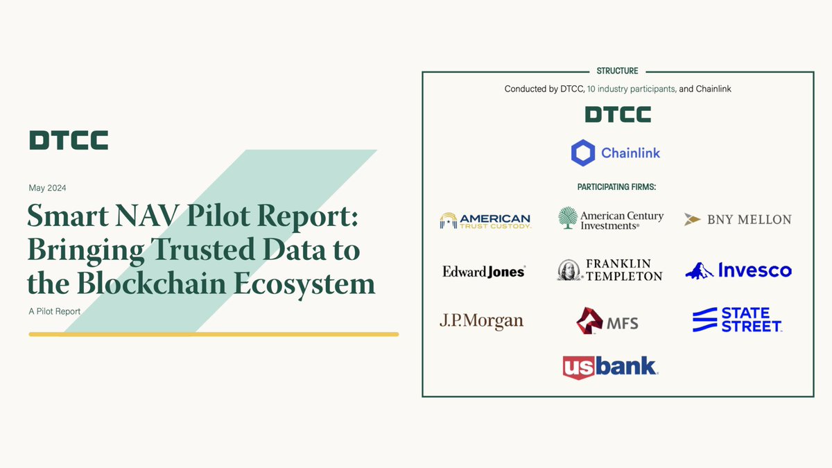 To give you some context, $ETH was $87 when it had $LINK's current market cap. With #Chainlink securing TRILLIONS of dollars and partnering with #SWIFT and #DTCC, it's clear the market cap can match #Ethereum. 

Numbers are the closest language to god, and Chainlink's mission and