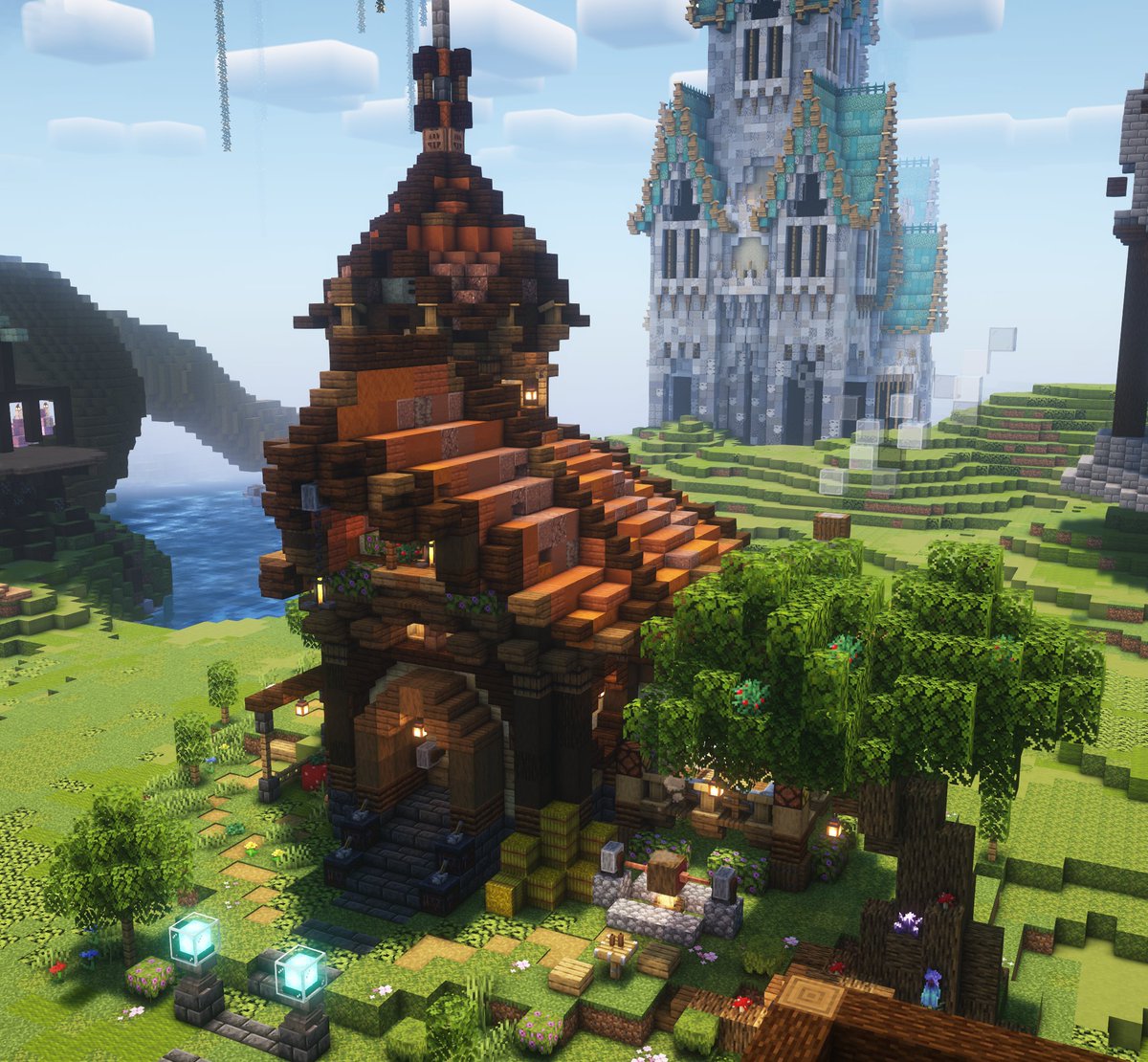 ashigamijikaiyo's tweet image. #minecraftbuilding 
#ちゃぼ鯖