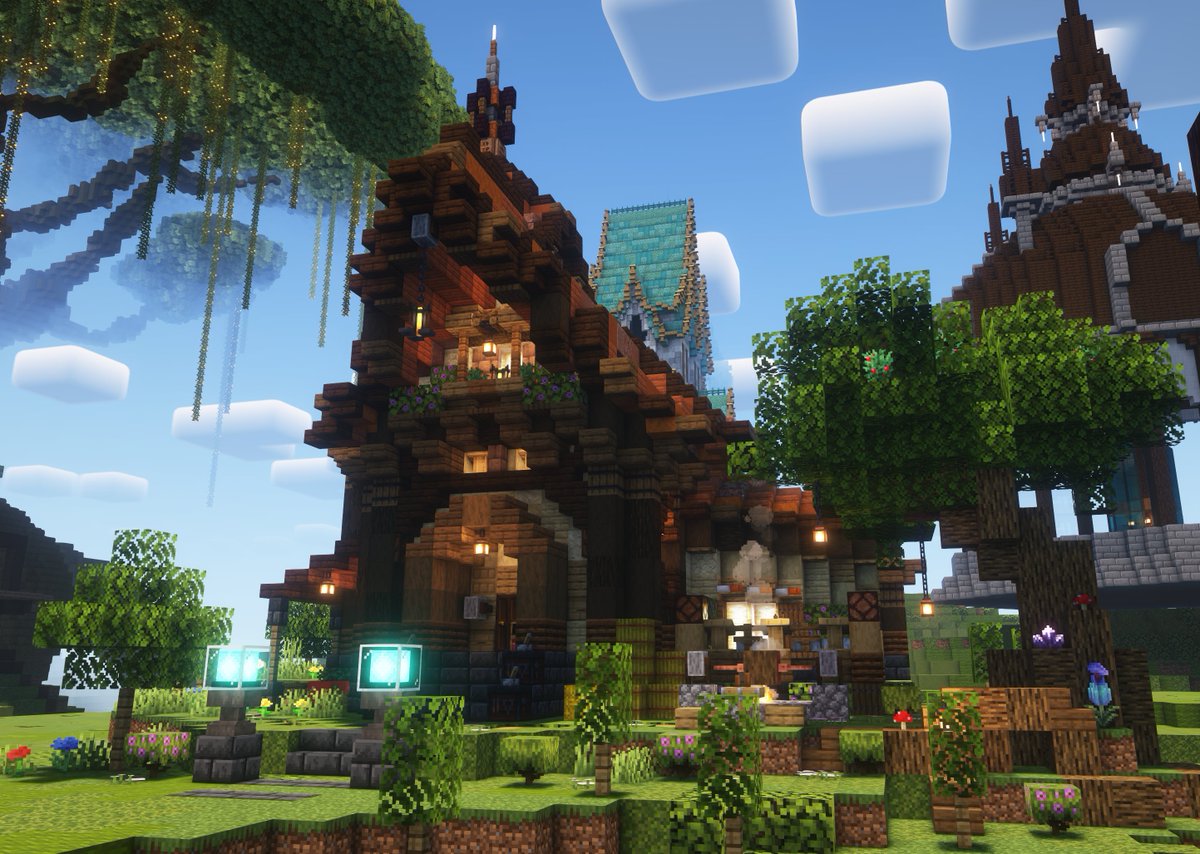 ashigamijikaiyo's tweet image. #minecraftbuilding 
#ちゃぼ鯖