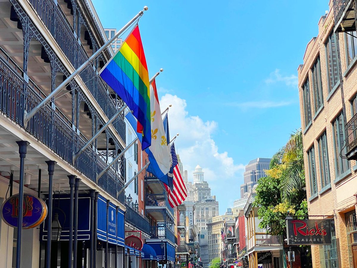 Closing out May with a beautiful day! #NewOrleans #RoyalSonestaNO