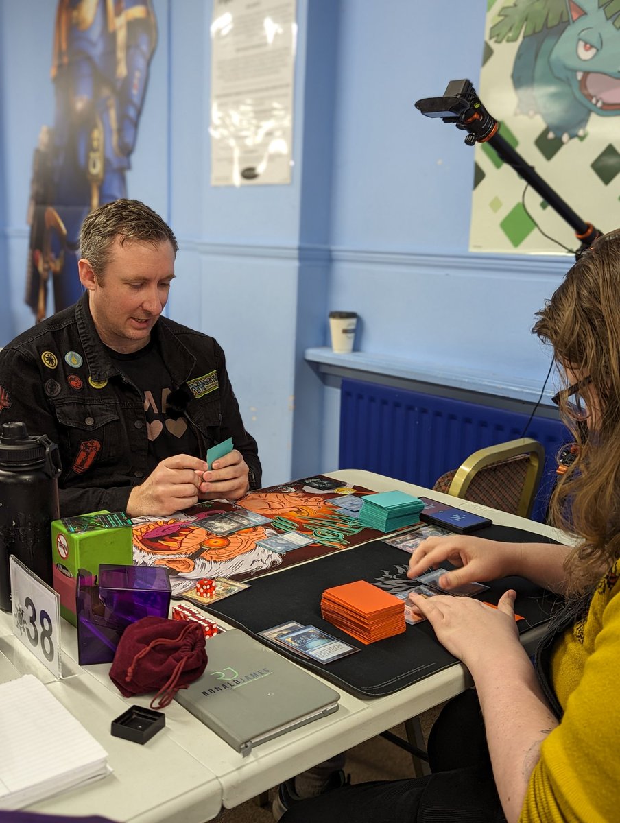 TheWillHallExp's tweet image. 5th Month of the year

🔹️Top8 of #MTGOMasters
🔸️Backpack stream @AxionNow 
🔹️Cast @NRGSeries (Modern,Team)
🔸️Cast EU Regional Championship @LegacyEUTour (Standard)
🔹️Got a medal 🏅