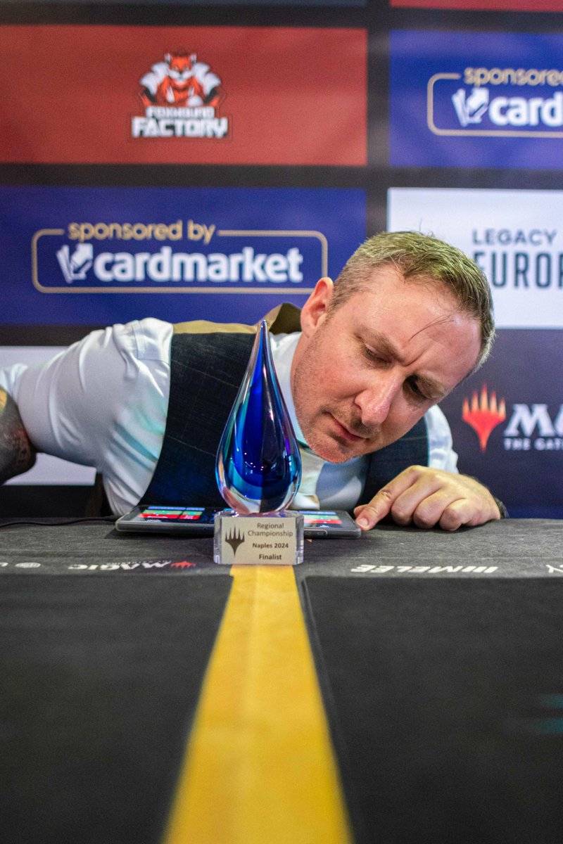 TheWillHallExp's tweet image. 5th Month of the year

🔹️Top8 of #MTGOMasters
🔸️Backpack stream @AxionNow 
🔹️Cast @NRGSeries (Modern,Team)
🔸️Cast EU Regional Championship @LegacyEUTour (Standard)
🔹️Got a medal 🏅