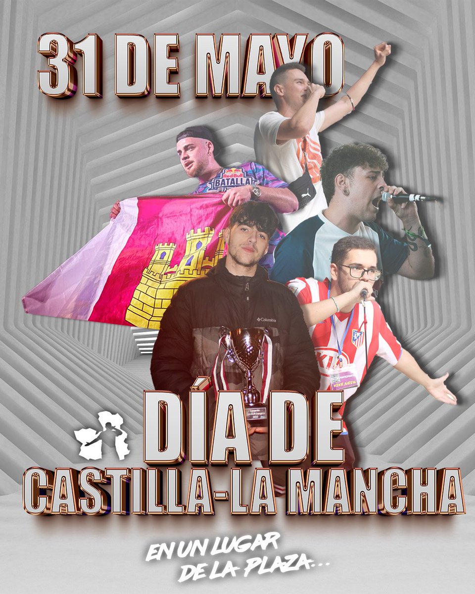 ¡Feliz día de Castilla-La Mancha!