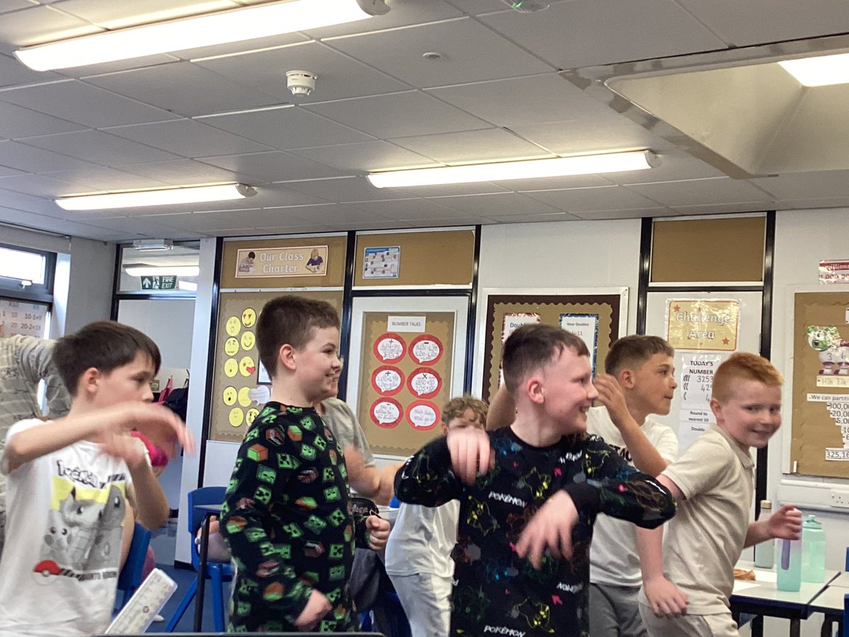 We can dance!