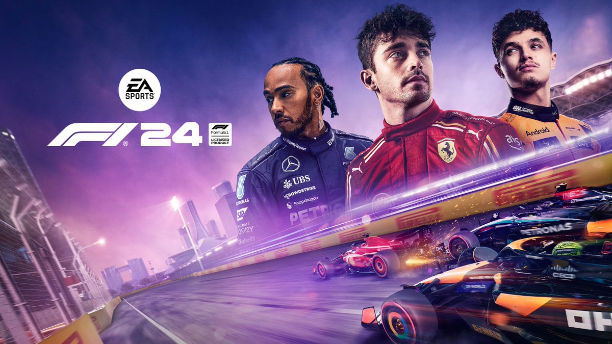 It's finally F1 24 release day 👏🎊 

The legends at @EASPORTSF1 have given me a copy to giveaway! To enter all you have to do is follow me, like this tweet and reply with your console of choice.

Good luck! 🏁