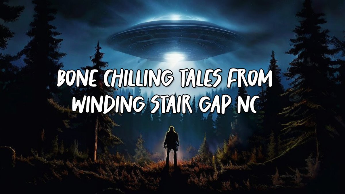 We've got a brand new video out with 2 tales from Winding Stair Gap NC you won't want to miss this one! Watch it here: youtube.com/watch?v=56t6TU… #spookystories #northcarolina #creepystorychallenge