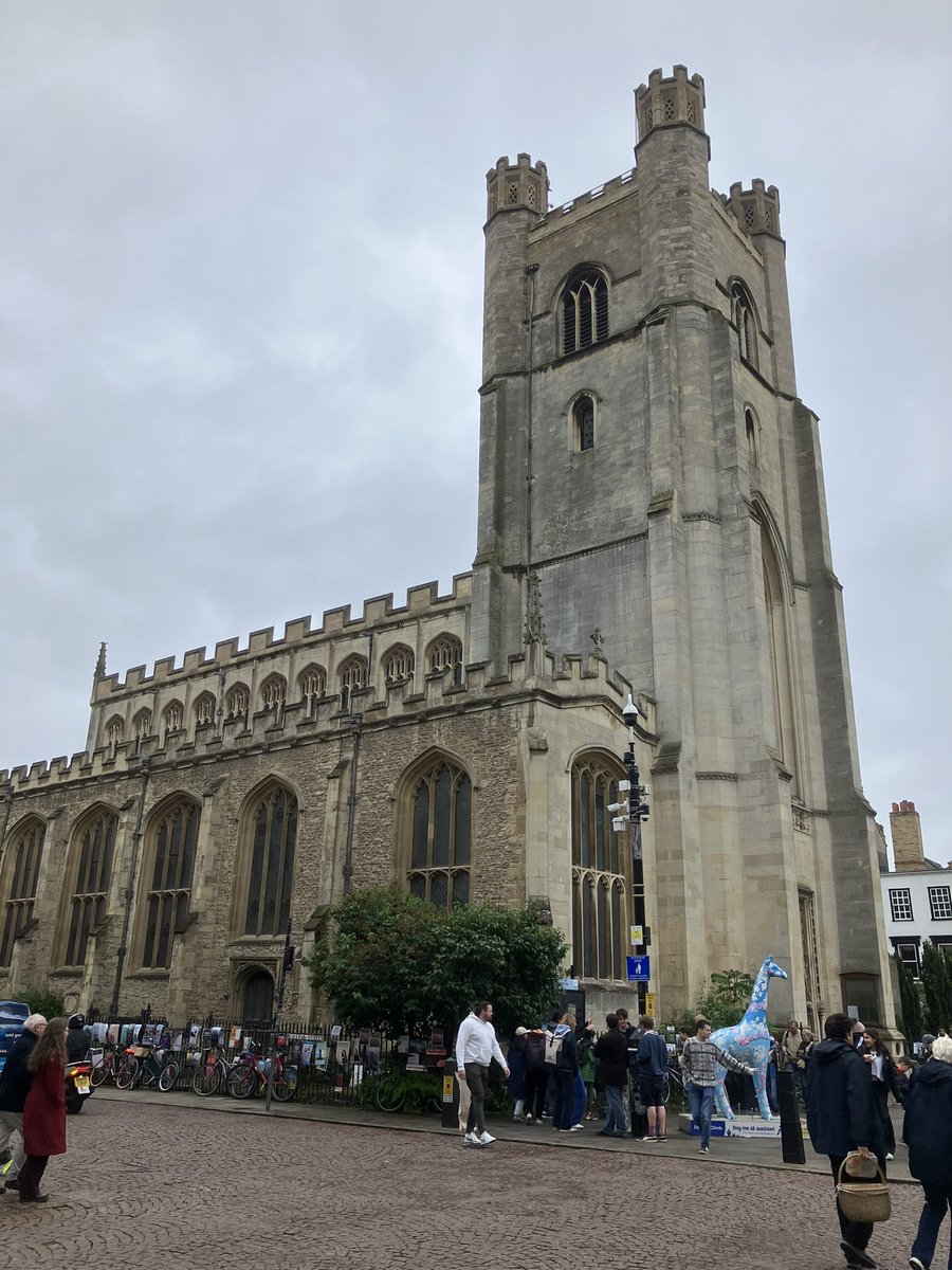 Thanks very much to Helen Southernwood and the lovely people at Great St Mary’s for hosting my recital today. Such a lovely historic venue to play in, and a really good audience. I shall look forward to a return visit in September with violinist Shulah Oliver😊