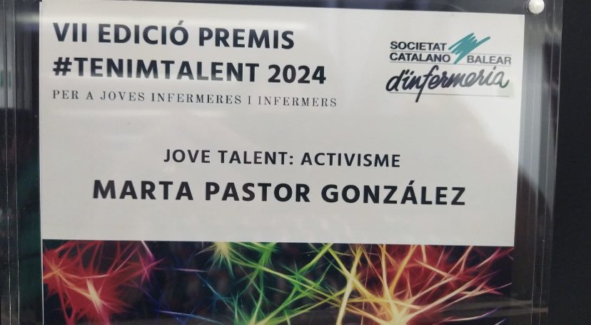 ☺️Des de la universitat d'infermeria de Girona estem molt orgullosos de la Laura Manzanero i la Marta Pastor, infermeres del COIGI guardonades amb Premis Talent de @SCBInfermeria, en categoria de gestió i activisme. 🥇👩‍⚕️
#tenimtalent
#SCBI
@iasgirona