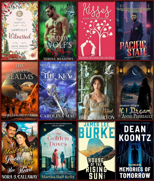 theereadercafe.com/2024/05/friday… Happy Friday to you! Here's a top-notch batch of Free & Bargain eBooks to enjoy :) #kindle #ebooks #books #nook #freebooks #freekindlebooks #kdp