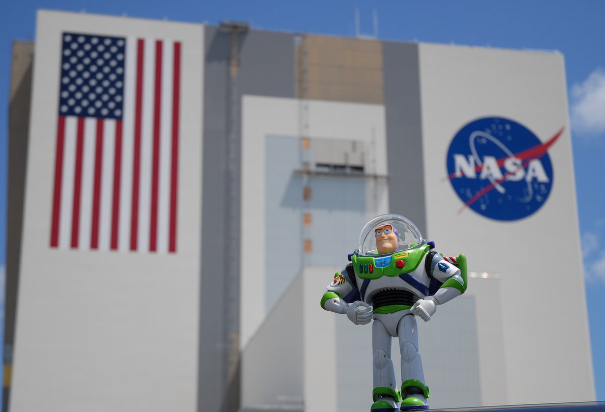 #OTD 5/31/2009: @toystory's iconic space hero, Buzz Lightyear, made it to the @Space_Station aboard #spaceshuttle #Discovery on #STS124! nasa.gov/mission_pages/… @nasa #space #ISS