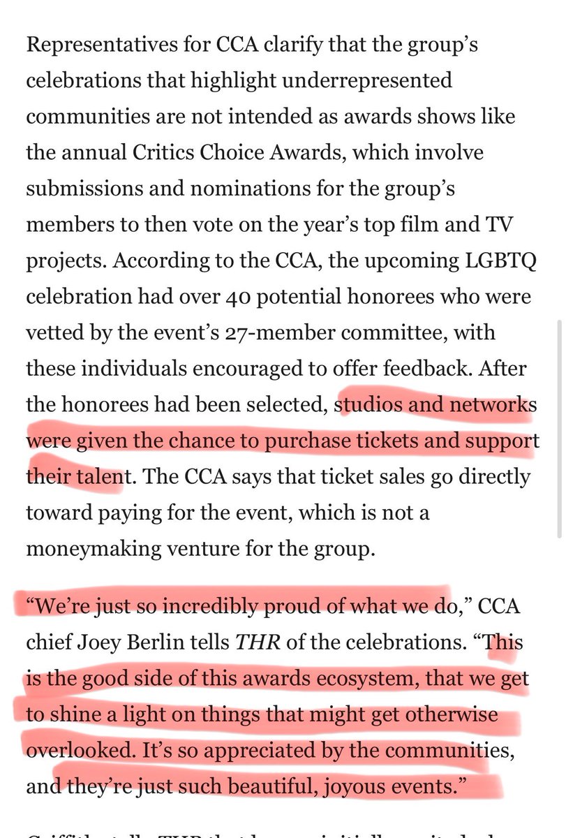 lololololololololololol

@CriticsChoice the LGBTQ+ community DOESN’T appreciate your inclusion of a @CBS employee after his network canceled a show with a lead lesbian couple on lesbian visibility day. #SaveNCISHawaii hollywoodreporter.com/business/busin…