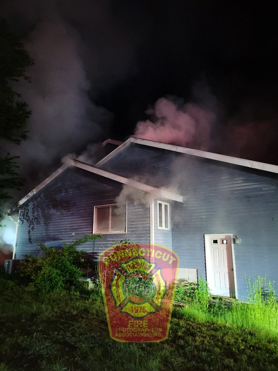 Happening overnight. CFPA Massachusetts member Adam MacMillan (@AGMFirePhoto) took in this second alarm, private dwelling fire in Ware, MA.