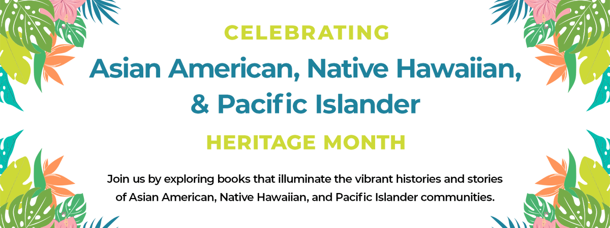 Continue celebrating Asian American, Native Hawaiian and Pacific Islander Heritage Month all year long with these books that bridge cultural divides and enrich our understanding of the experiences and stories found within these communities. bit.ly/4djUPVo