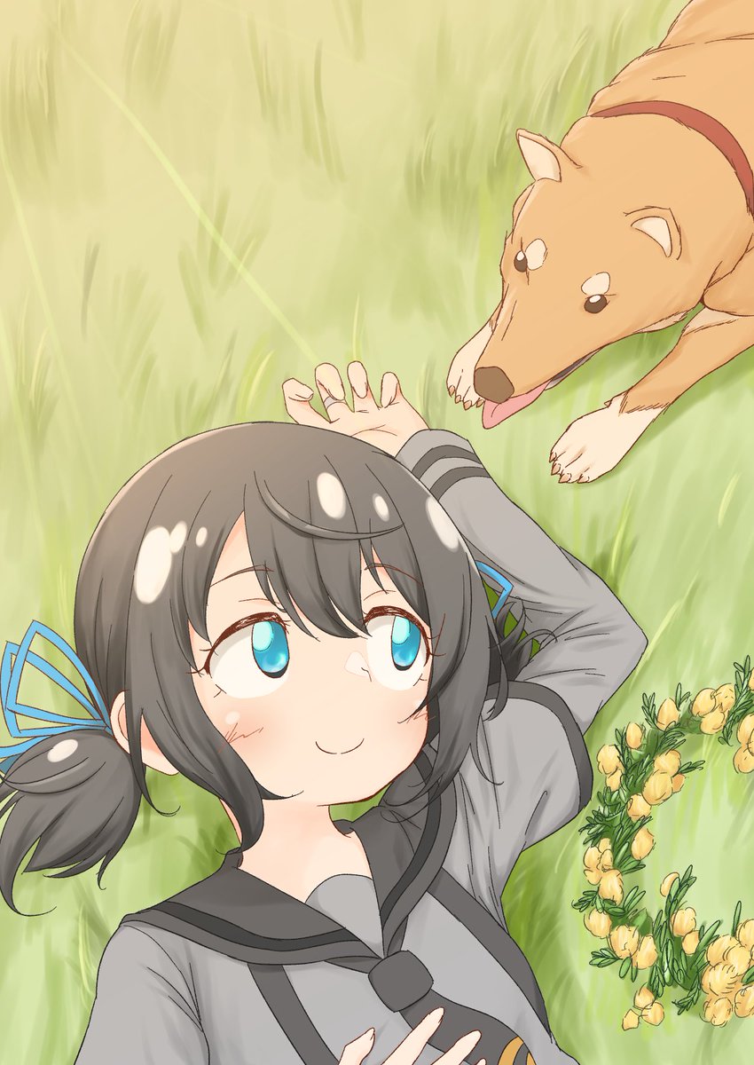 過去に描いたマギレコのイラスト、ここに載せれる範囲だとこの辺りかな。