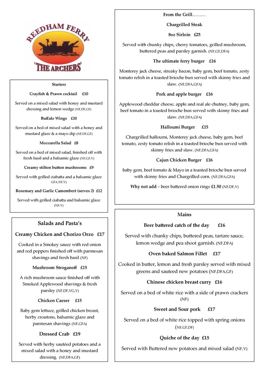 Reedham Ferry Inn tweet media