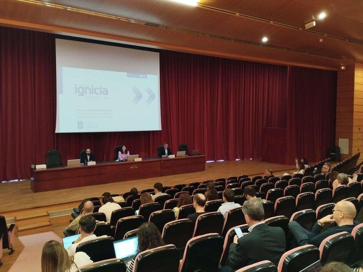 📍Participamos nas xornadas técnicas <a href="/RedOTRI/">RedOTRI</a> 2024, celebradas na <a href="/UDC_gal/">Universidade da Coruña</a>. Neste evento presentamos a “Metodoloxía de avaliación preliminar de resultados de I+D en materiais no Sistema Galego de Innovación”, que editamos coa @FundaciónBarrié dentro do Programa Ignicia

🧵