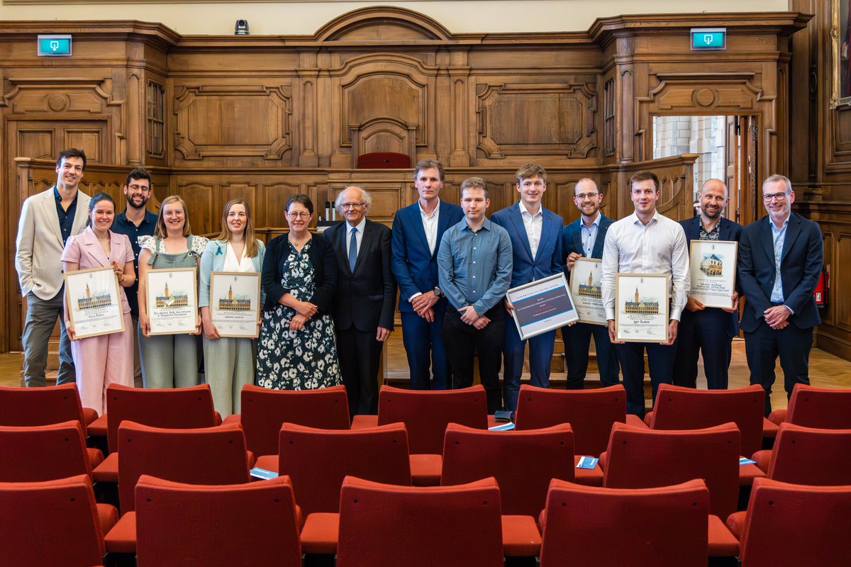 De laureaten van de prijzen <a href="/KU_Leuven/">KU Leuven</a> .