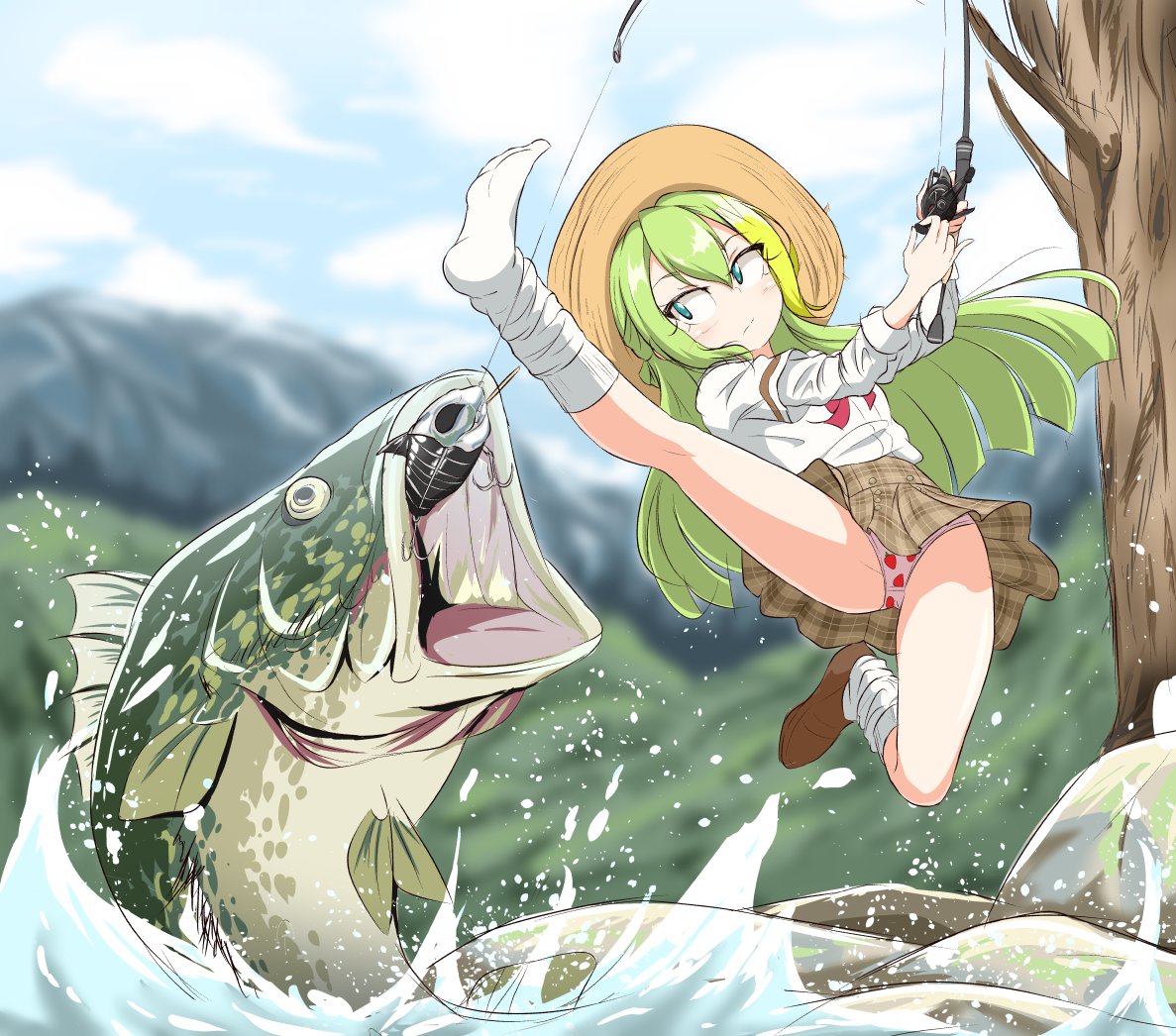 過去に描いたマギレコのイラスト、ここに載せれる範囲だとこの辺りかな。