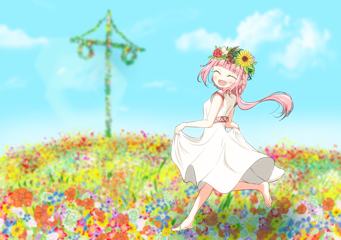 過去に描いたマギレコのイラスト、ここに載せれる範囲だとこの辺りかな。