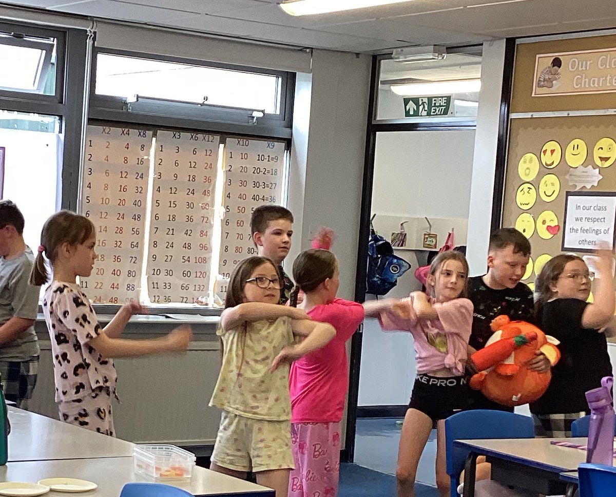 Fun Friday moves!