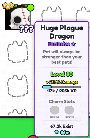 ⭐Huge Plague Dragon Giveaway⭐

Steps:
- Follow Me
- Like (❤️) & Retweet (🔁)
- Comment Your 'Roblox' User.

Extra entry:
- Subscribe to my channel youtube.com/@RanVibez 

Ends 3rd June
#roblox #robloxgiveaway #petsimulator99 #petsim99 #petsimulator #robloxart #petsimgiveaway