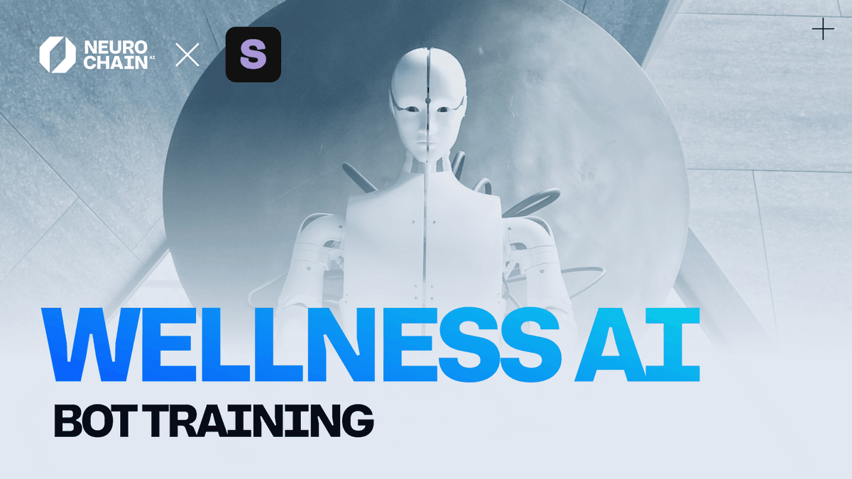 NeurochainAI's tweet photo. Together with @chainhealth_io, we're bringing the Web3 Healthy Lifestyle AI Assistant to life!🥗

Share healthy living tips and shape its personality by dropping your Q&As and validating others' choices.

Let's smash boundaries in community-driven, open-source AI while promoting a healthy lifestyle!💪🌿
