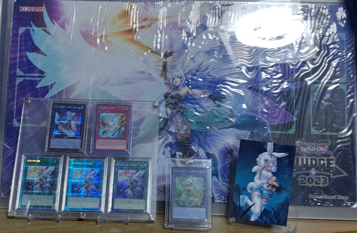 遊戯王の玉兎に紛れ込むけもフレの玉兎