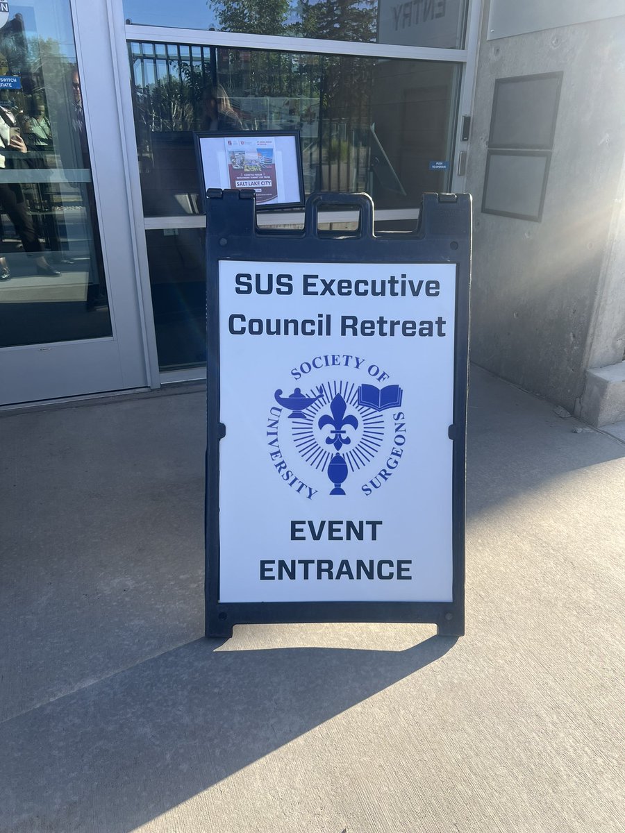 Society of University Surgeons (SUS) tweet media