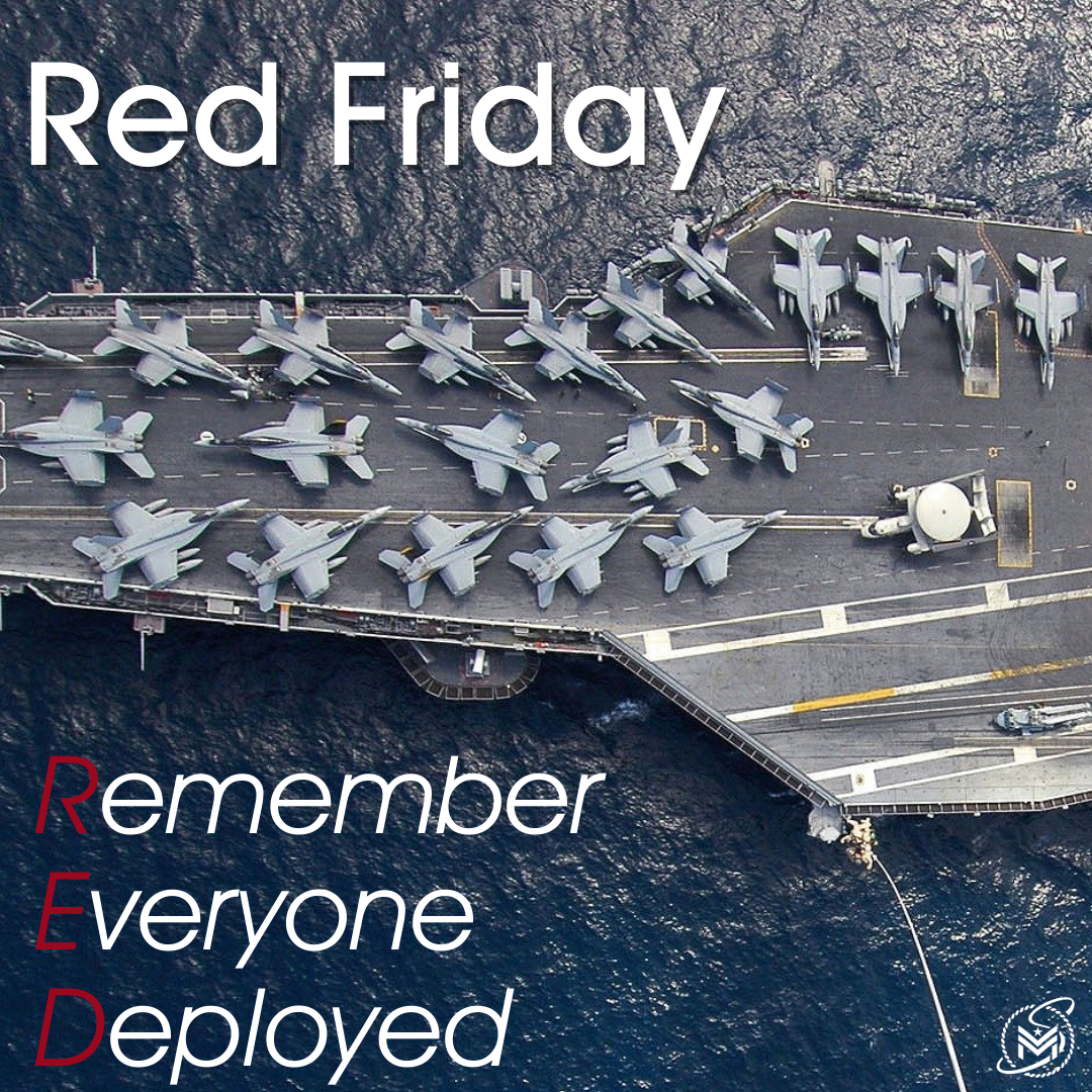 #REDFriday 🇺🇸

#RememberEveryoneDeployed #Airforce #Navy #Army #Marines #SpaceForce #CoastGuard #NationalGuard #ArmyReserves #Military