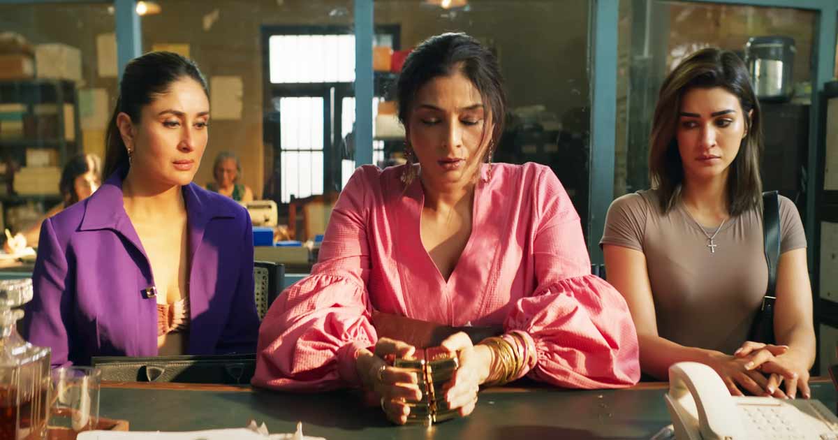 #Crew debuts with 10.8 million hours of viewing and it stands at number 3 in the global top 10 list of Netflix  #KareenaKapoorKhan #Tabu #KritiSanon koimoi.com/television/cre…