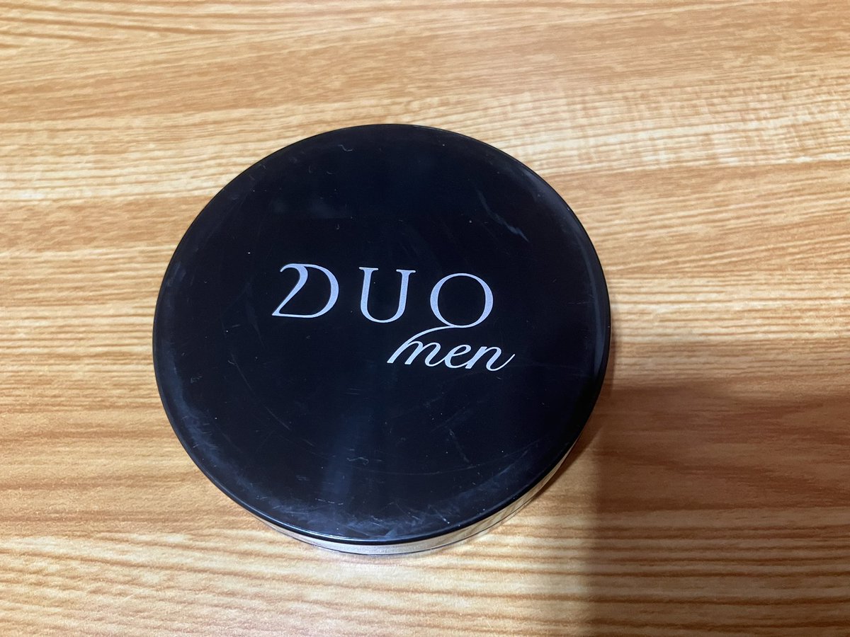 areyomech's tweet photo. プレミアアンチエイジング社様からDUOmenを「お夜食杯」主催にも
ザ　ウォッシュバーム20g
提供いただきました✨ 私は乾燥肌なのですがとても使いやすかったです(*´-`)
#PR #DUOmen https://t.co/p6NsbkQwu4