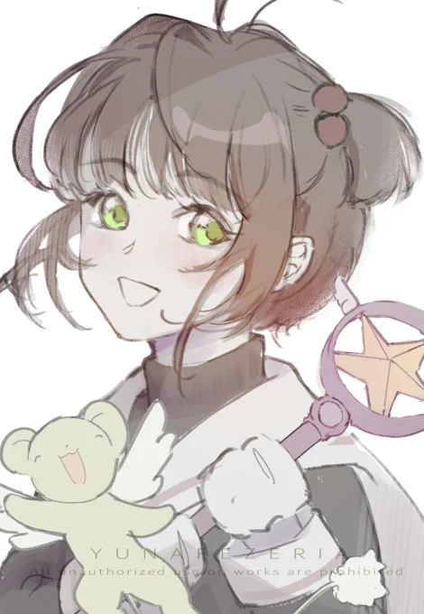 らくがき#カードキャプターさくら #木之本桜 #CardCaptorSakura 
