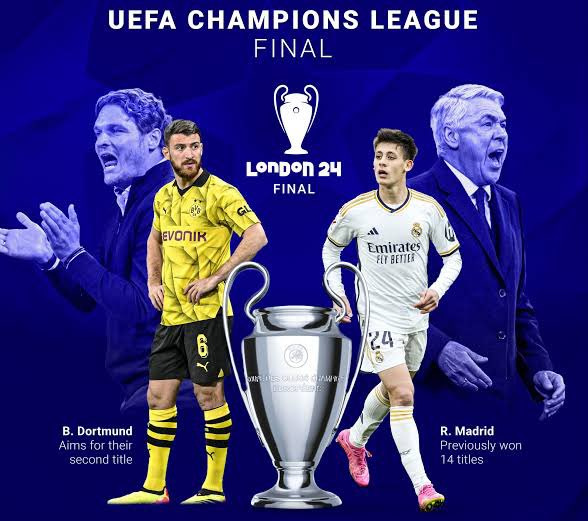 bayramzilan's tweet photo. İspanyol basını yarın oynanacak Şampiyonlar Ligi Borissia Dortmund - Real Madrid final maçı kadrosuna alınan Arda Güler’in Ancelotti tarafından ikinci yarı oyuna alınacağını yazdı.

#ArdaGüler #ShampionsLeague #HalaMadrid https://t.co/AwMdfELIq0