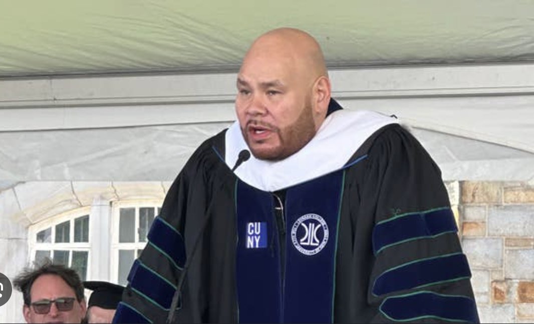 [WATCH] Fat Joe Awarded Honorary Doctorate From Lehman College ow.ly/VH6M105v4ZC #WeGotUs #SourceLove