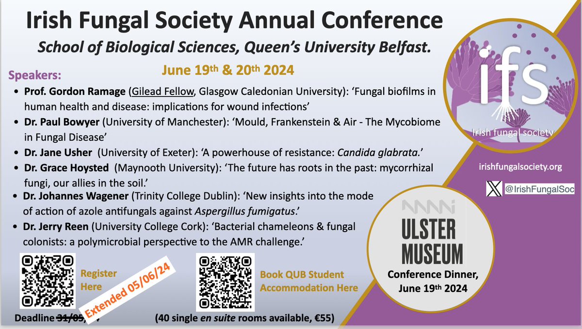 hyland_lab's tweet photo. Registration deadline extended!! https://t.co/mvzDWVwySk