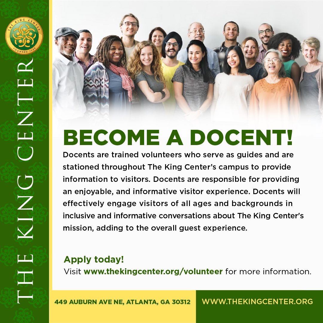 Ready to make a difference? Become a Docent today and be the voice that guides our visitors through an unforgettable experience! Click the link below to submit your application now. #BecomeADocent #JoinOurTeam #TKCVolunteer #Docent Apply here: form.jotform.com/230595504365155